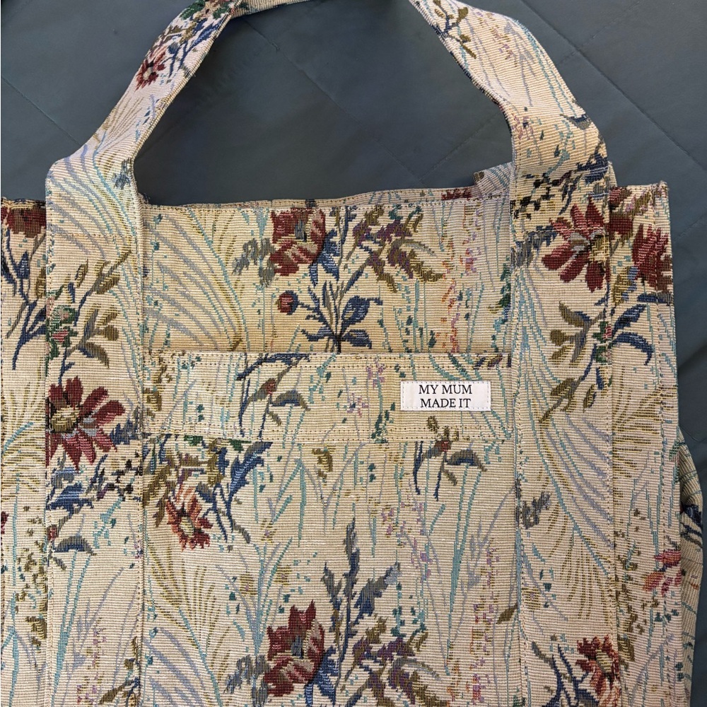 Floral Tote Bag